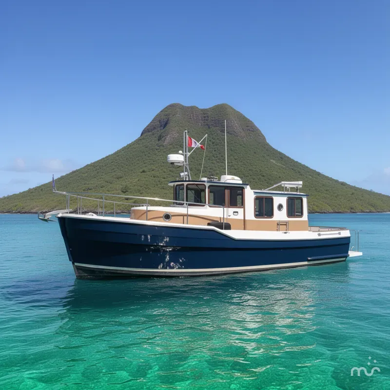 The Image of Ranger Tug R-29 2010 - 0