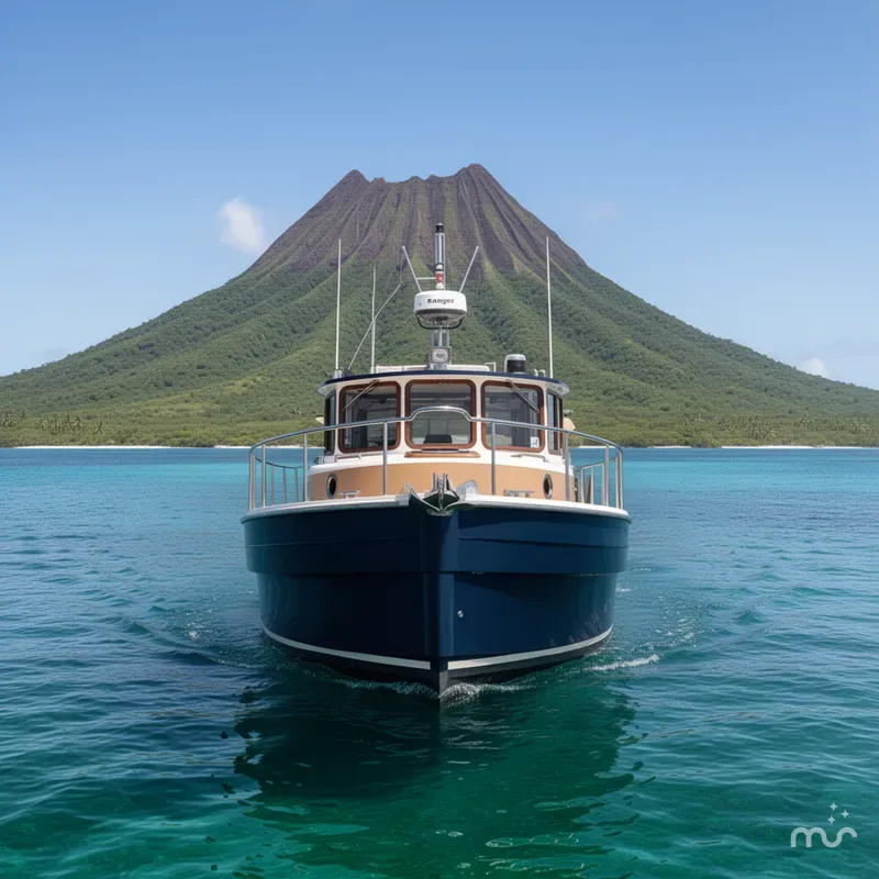 Slide: The Image of Ranger Tug R-29 2010 - 1