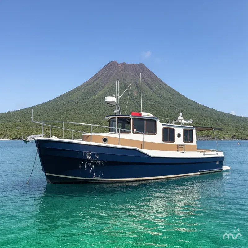 Slide: The Image of Ranger Tug R-29 2010 - 2