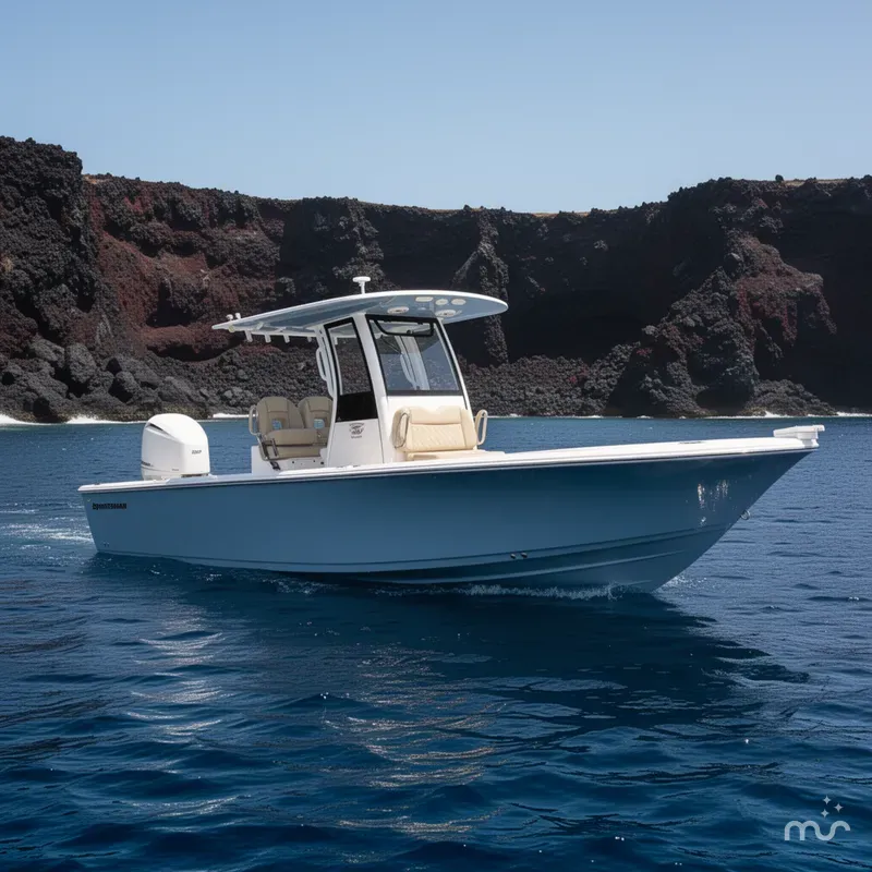 The Image of Sportsman Masters 267OE Bay Boat 2026 - 0