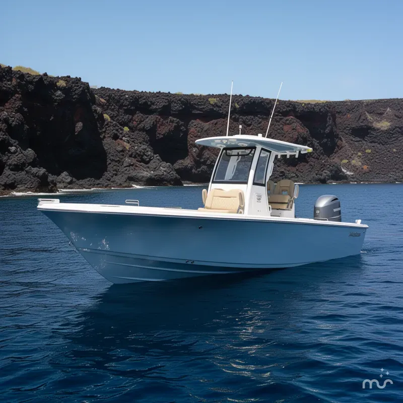 Slide: The Image of Sportsman Masters 267OE Bay Boat 2026 - 2