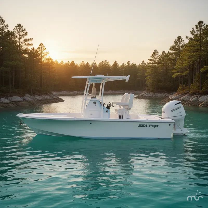Slide: The Image of Sea Pro 250 Bay 2026 - 2