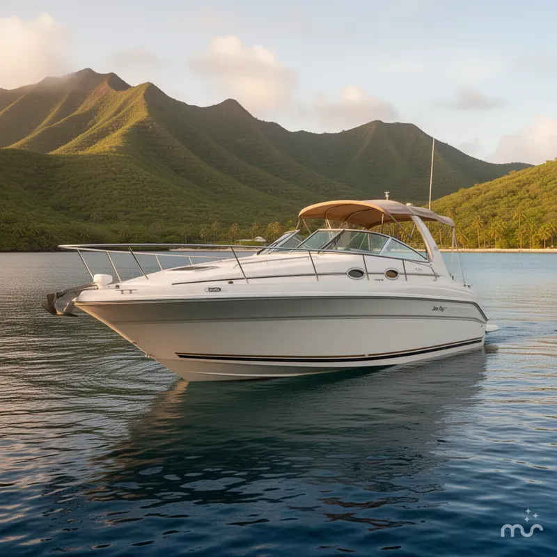 Slide: The Image of Sea Ray 270 Sundancer 2000 - 2