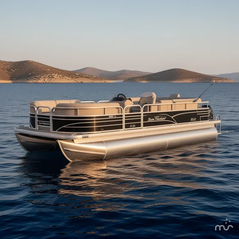 The Image of Sun Tracker Fishin' Barge 20 DLX 2023 - 0