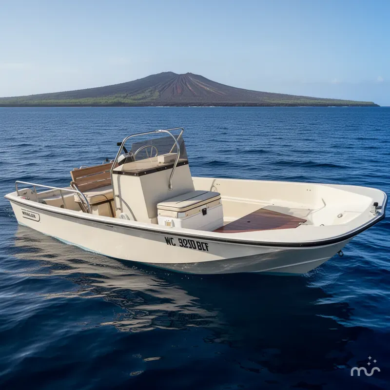 The Image of Boston Whaler 17 Montauk 1990 - 0