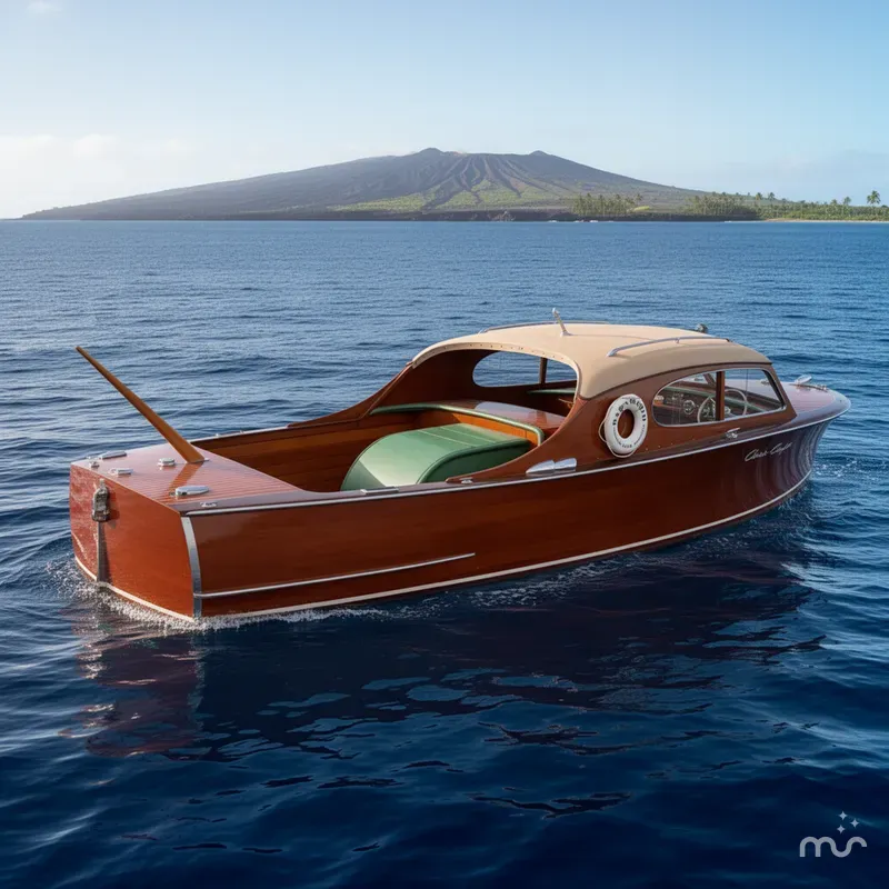 The Image of Chris-Craft 24 Sportsman 1948 - 0