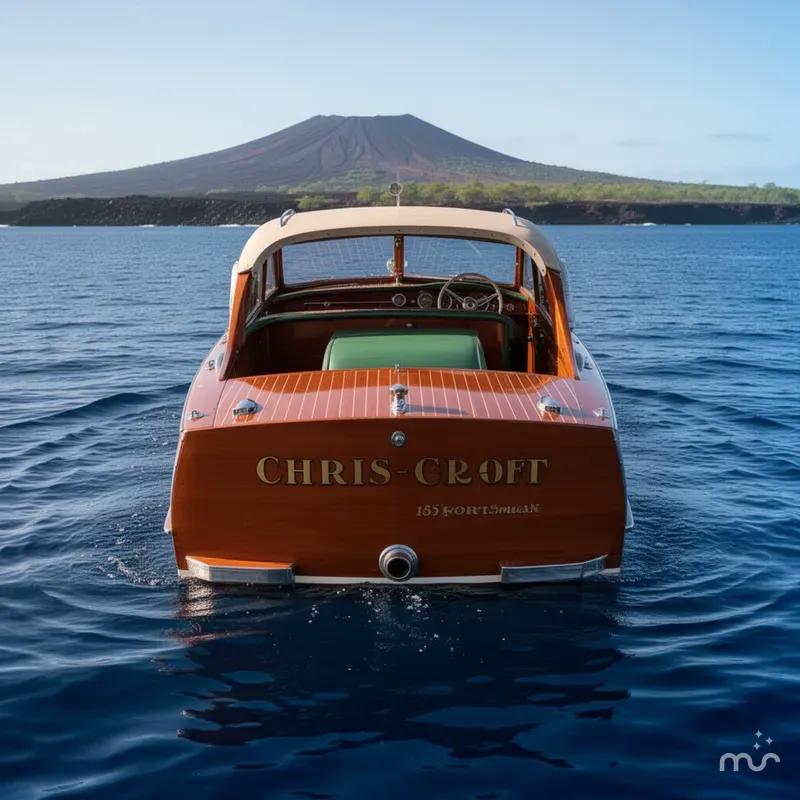 Slide: The Image of Chris-Craft 24 Sportsman 1948 - 3