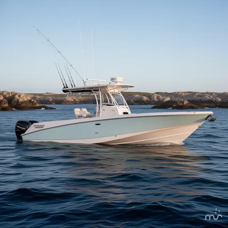 The Image of Boston Whaler 320 Outrage 2008 - 0