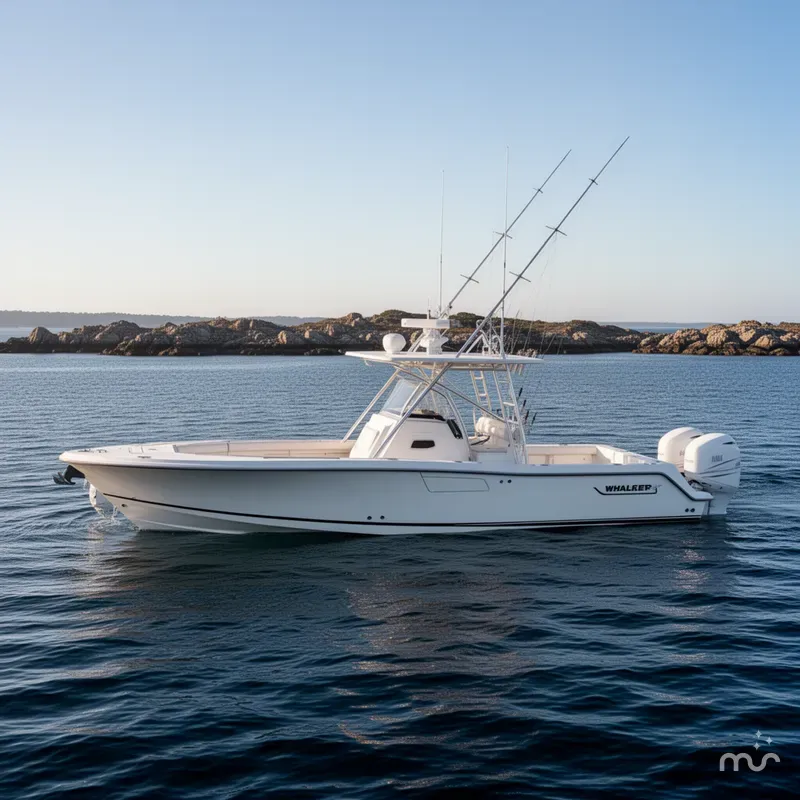 Slide: The Image of Boston Whaler 320 Outrage 2008 - 2
