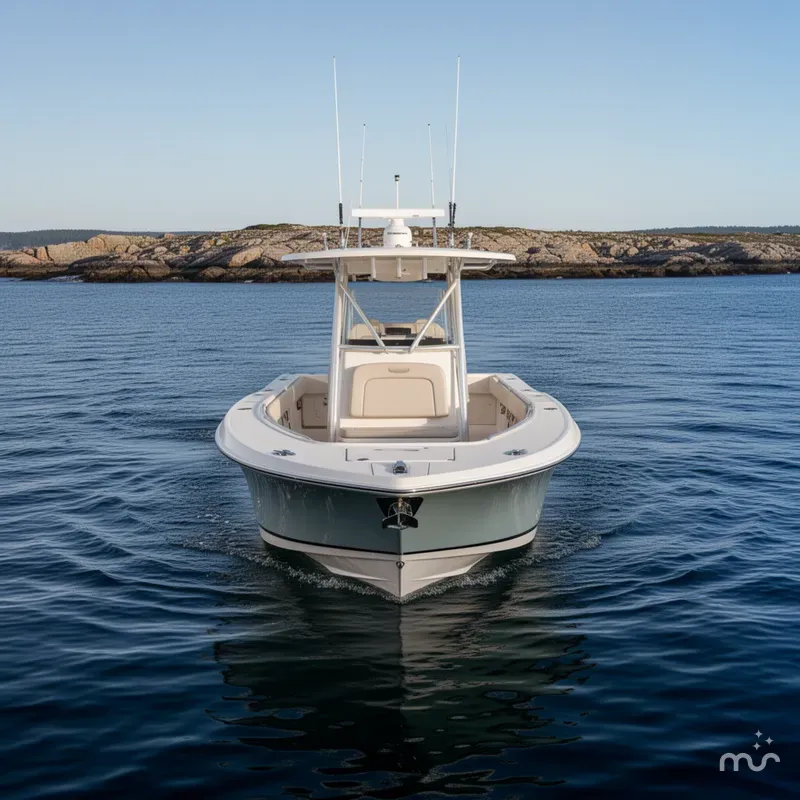 Slide: The Image of Boston Whaler 320 Outrage 2008 - 3