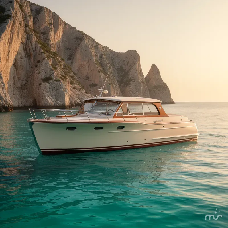 The Image of Chris-Craft 31 Sedan Cruiser 1958 - 0