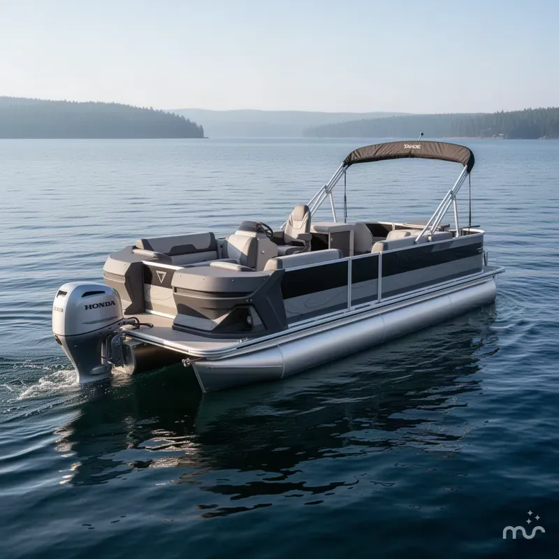 The Image of Tahoe Geofish 2385 Rear Fish & Honda 4-Stroke EFI 2026 - 0