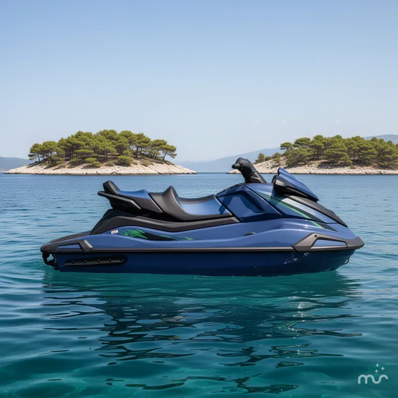 The Image of Yamaha WaveRunner VX Cruiser HO 2025 - 0