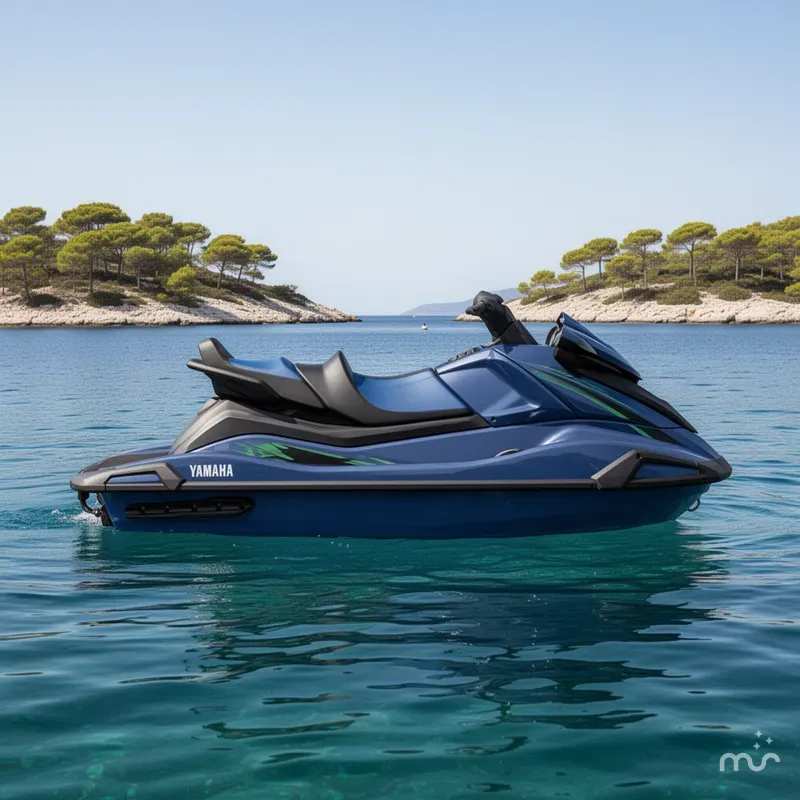Slide: The Image of Yamaha WaveRunner VX Cruiser HO 2025 - 2