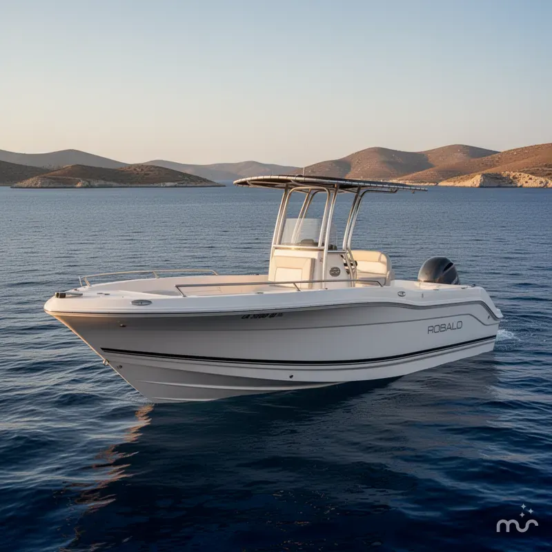 Slide: The Image of Robalo R200 Center Console 2018 - 2