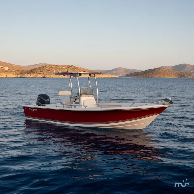 The Image of Sea Pro SV2400 2005 - 0
