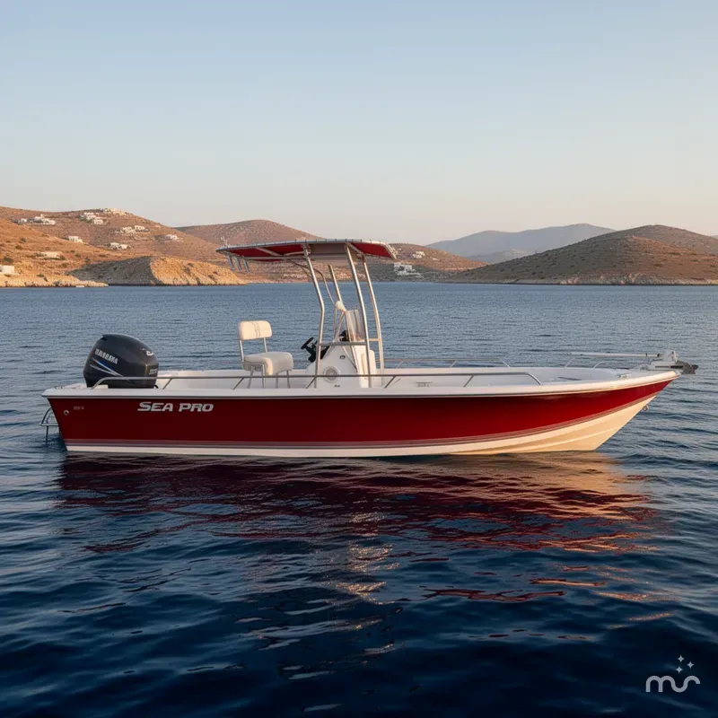 Slide: The Image of Sea Pro SV2400 2005 - 2