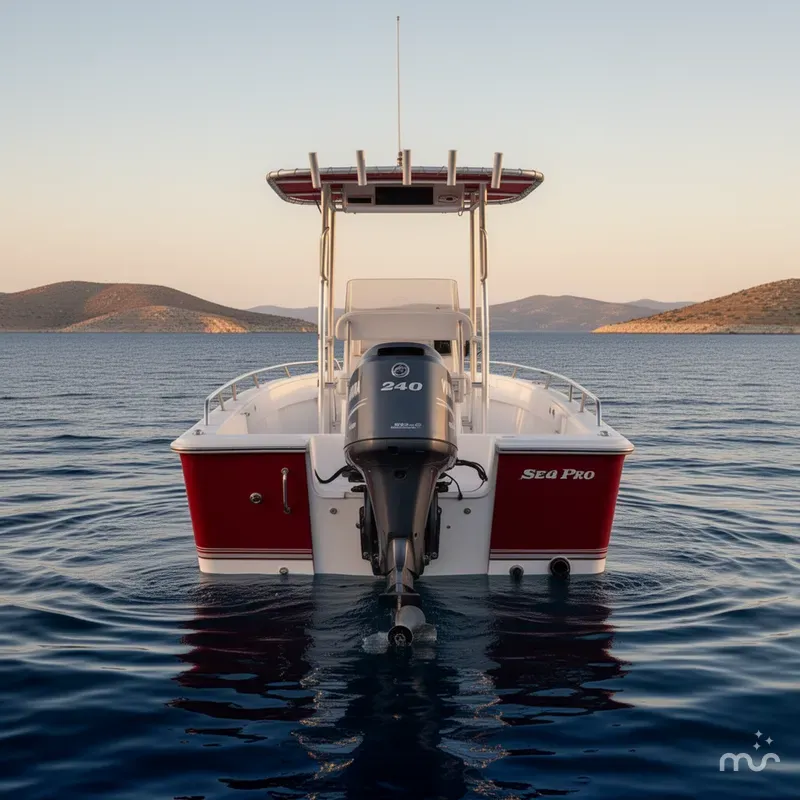 Slide: The Image of Sea Pro SV2400 2005 - 3