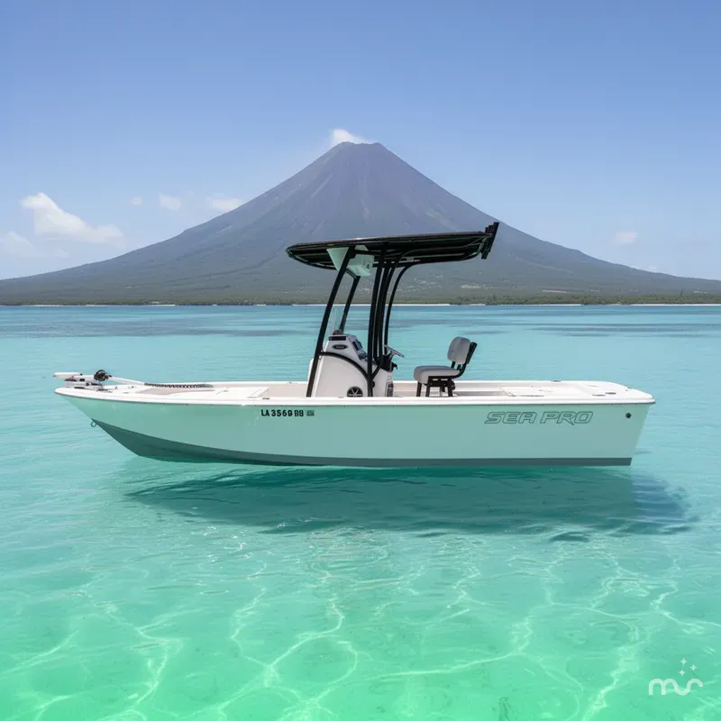 Slide: The Image of Sea Pro 228 Bay 2018 - 2
