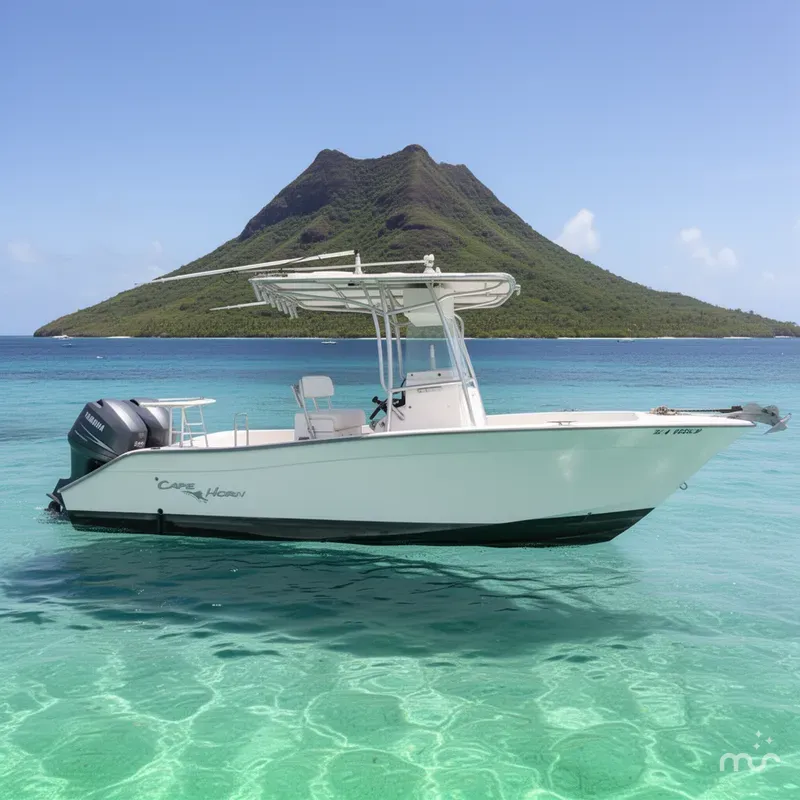 Slide: The Image of Cape Horn Yachts 24 CC 2004 - 0