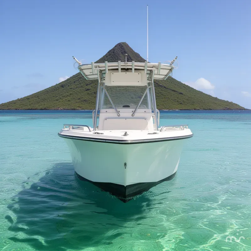 Slide: The Image of Cape Horn Yachts 24 CC 2004 - 1