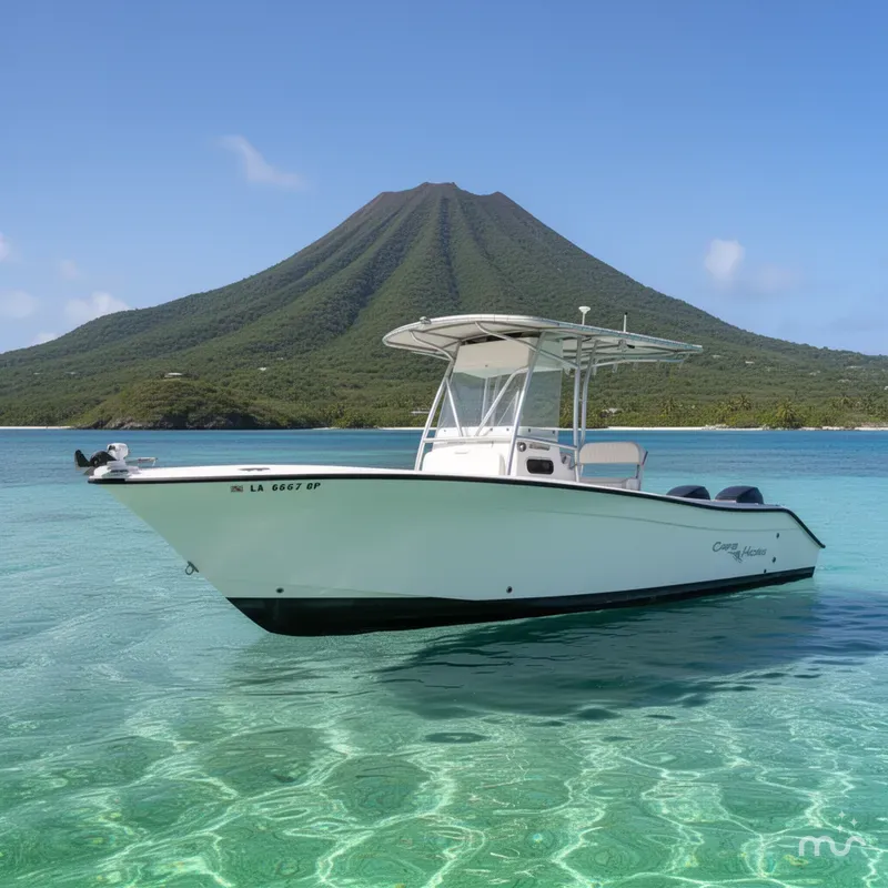 Slide: The Image of Cape Horn Yachts 24 CC 2004 - 2