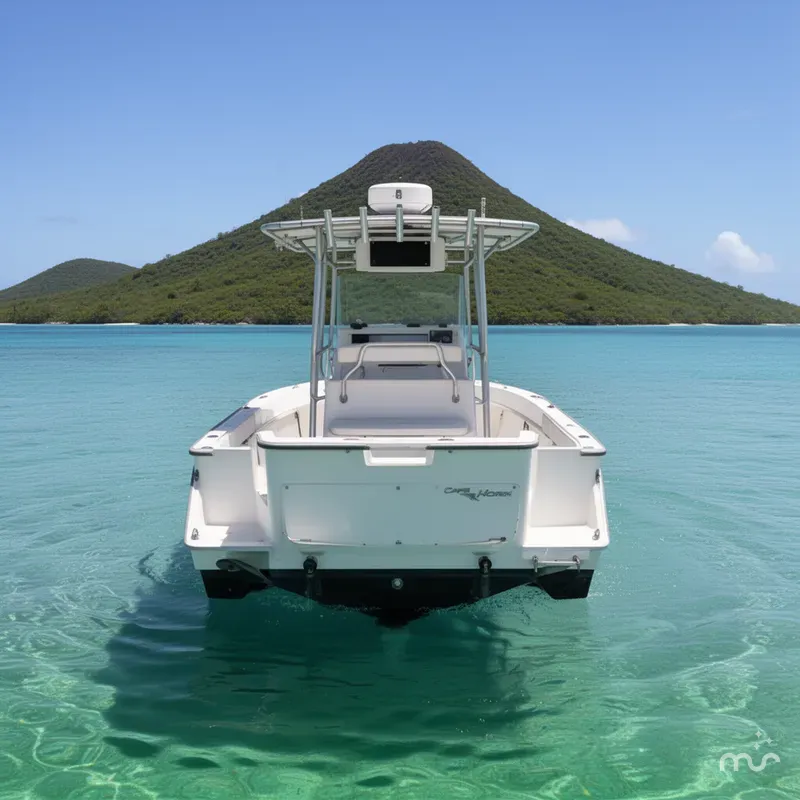 Slide: The Image of Cape Horn Yachts 24 CC 2004 - 3