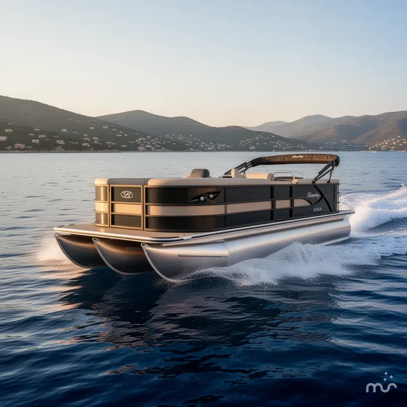 Slide: The Image of Bentley Pontoons Legacy 223 Cruise 2026 - 2