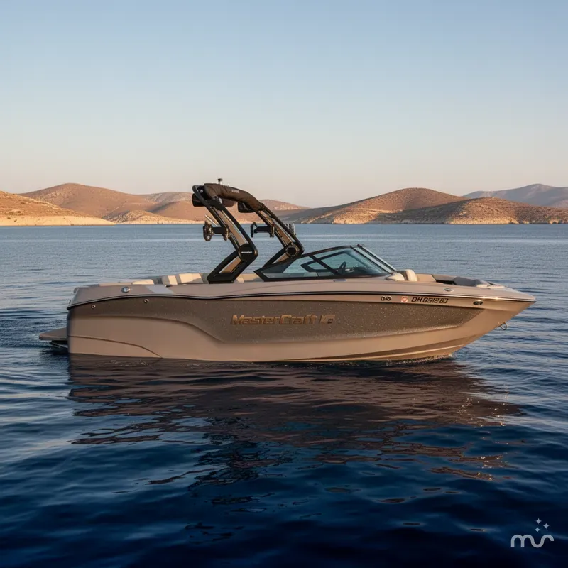 Slide: The Image of MasterCraft XT23 2022 - 2