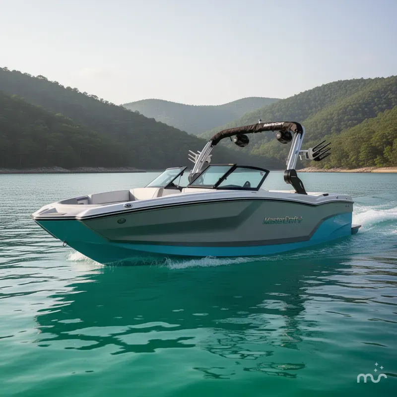 Slide: The Image of MasterCraft NXT23 2023 - 2