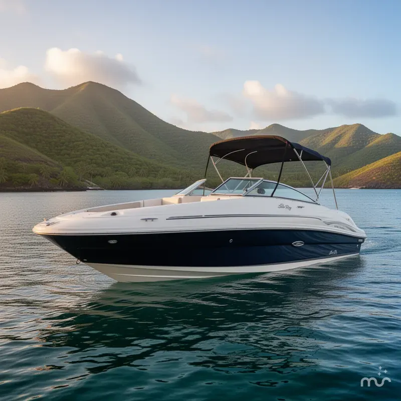The Image of Sea Ray 220 Sundeck 2005 - 0