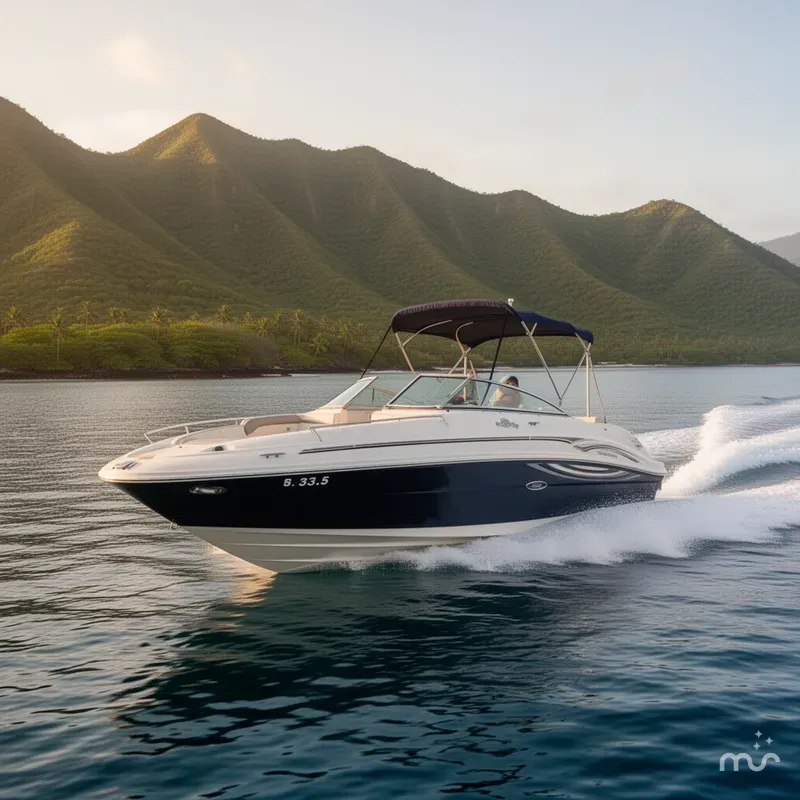 Slide: The Image of Sea Ray 220 Sundeck 2005 - 2