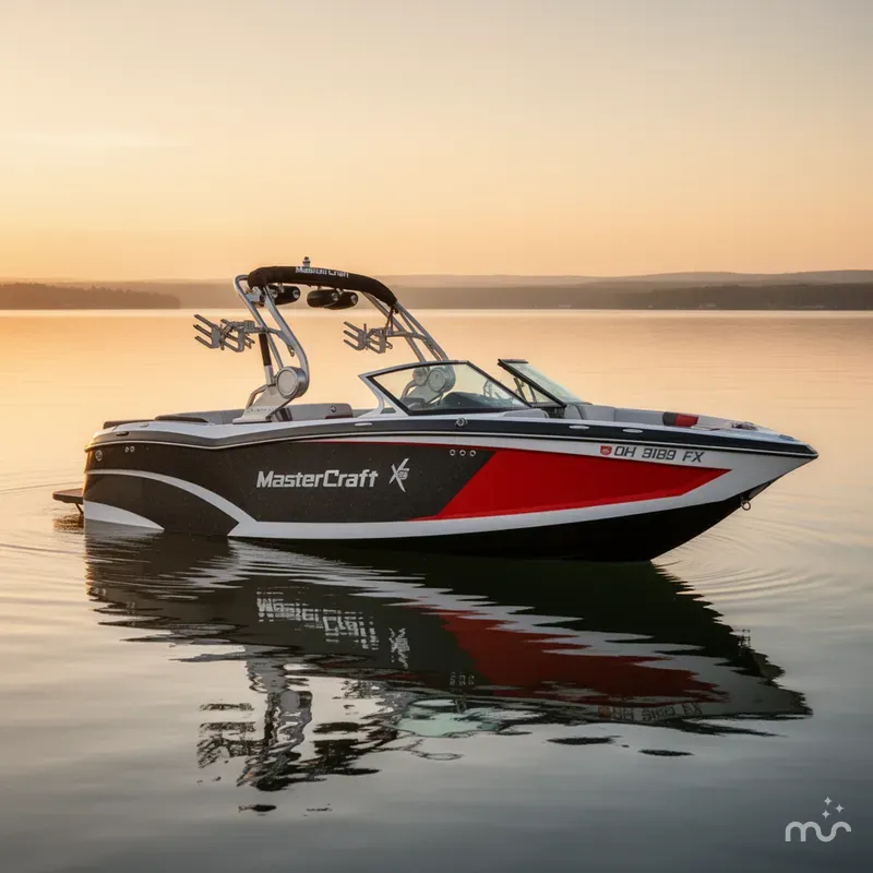 Slide: The Image of MasterCraft X23 2016 - 0