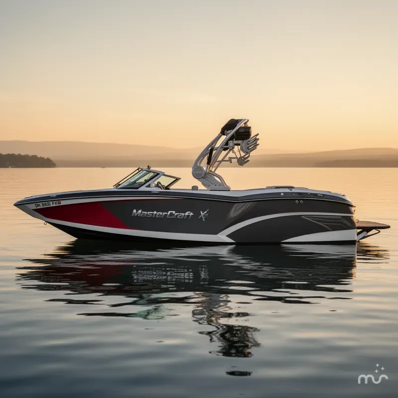Slide: The Image of MasterCraft X23 2016 - 1