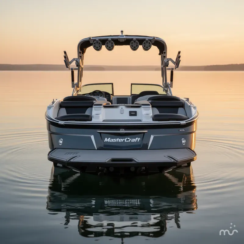 Slide: The Image of MasterCraft X23 2016 - 2