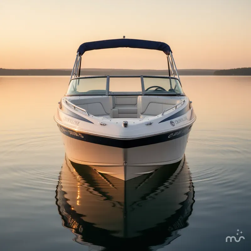 Slide: The Image of Crownline Boats 270 BR 2005 - 3