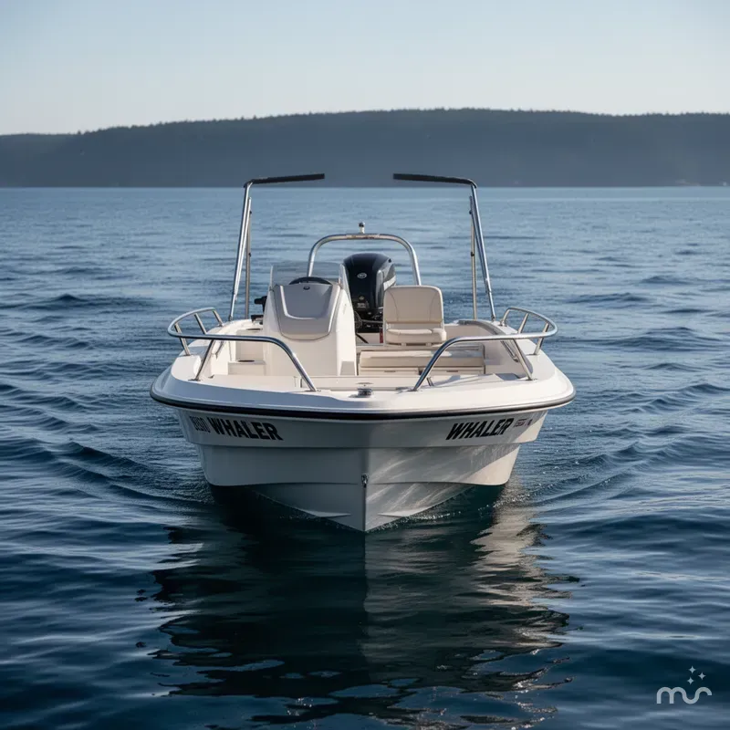 Slide: The Image of Boston Whaler 160 Super Sport 2025 - 1
