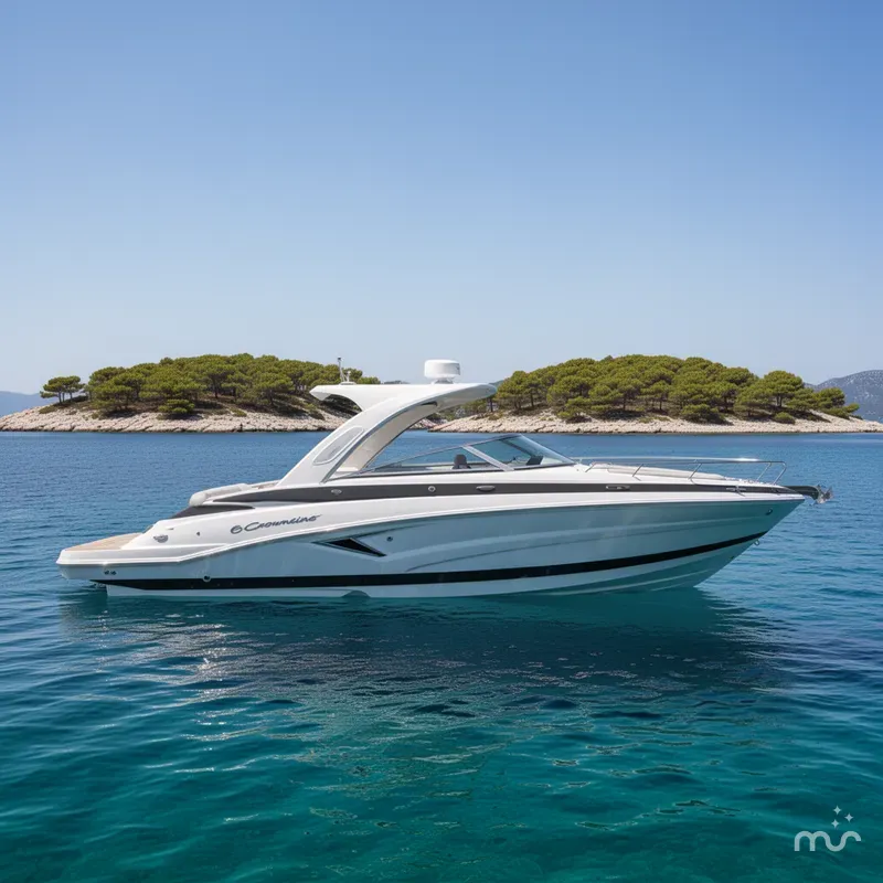 Slide: The Image of Crownline Boats 310 XSS 2026 - 2