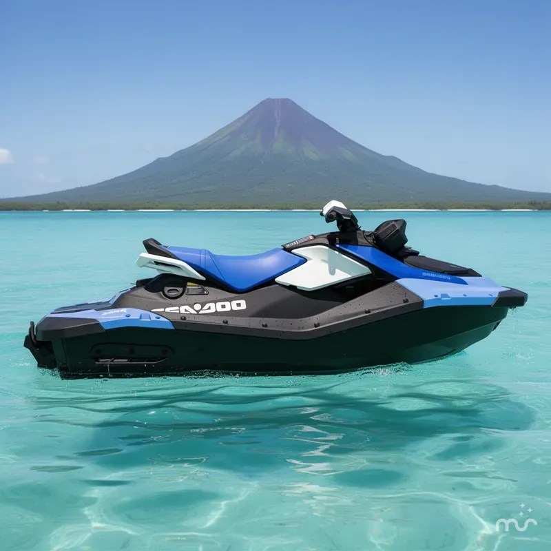 The Image of Sea-Doo Spark for 2 90 hp Convenience package with iBR and Audio in option 2026 - 0