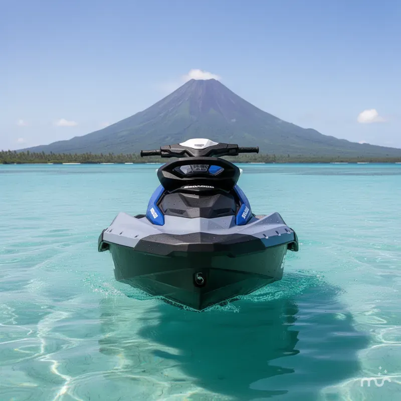 Slide: The Image of Sea-Doo Spark for 2 90 hp Convenience package with iBR and Audio in option 2026 - 1