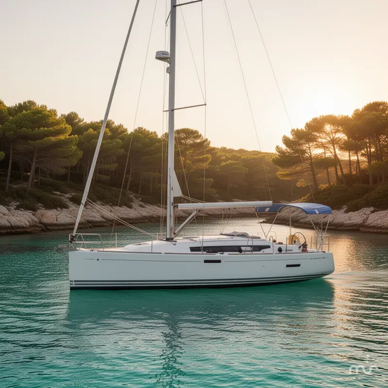 Slide: The Image of Jeanneau Sun Odyssey 379 2014 - 2