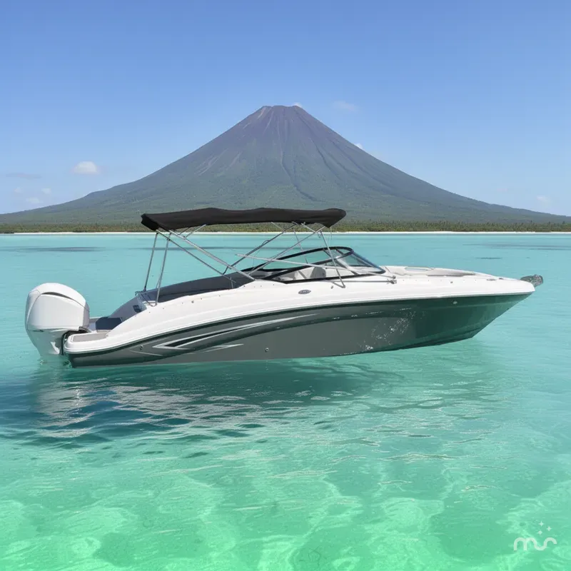 The Image of Hurricane 2690 sun deck 2024 - 0