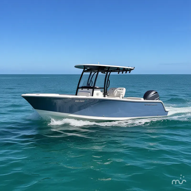 Slide: The Image of Sportsman 232 HERITAGE PLAINUM 2023 - 1