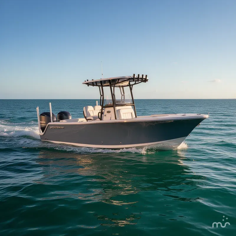 Slide: The Image of Sportsman 232 HERITAGE PLAINUM 2023 - 2