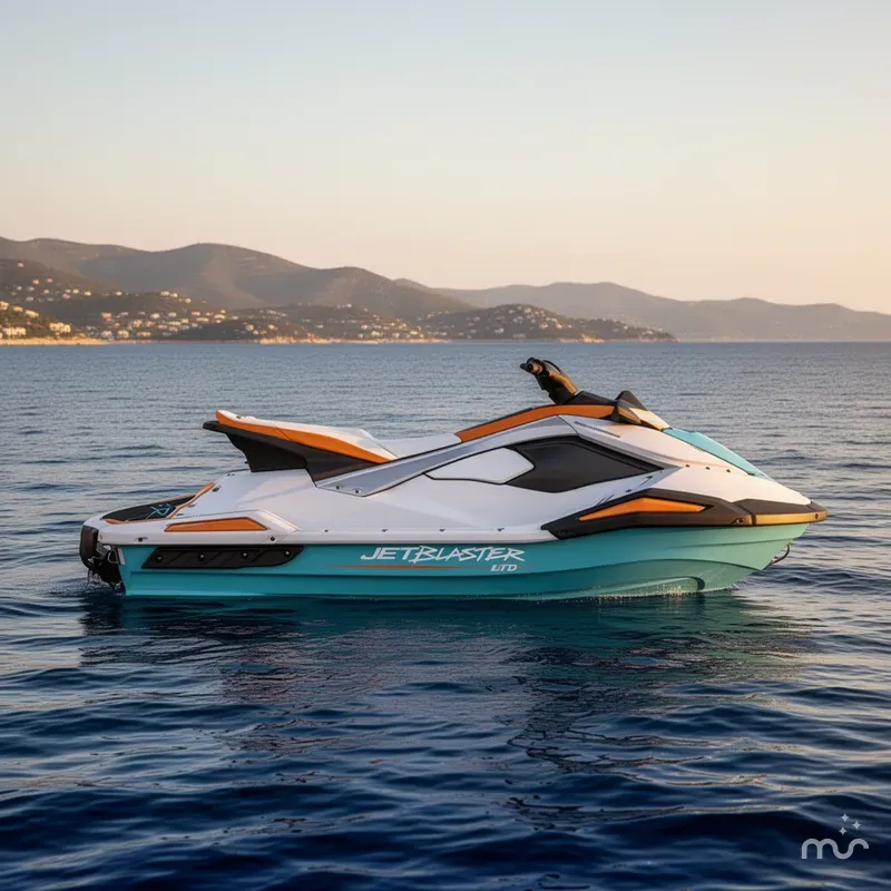 Slide: The Image of Yamaha JetBlaster LTD 2026 - 2