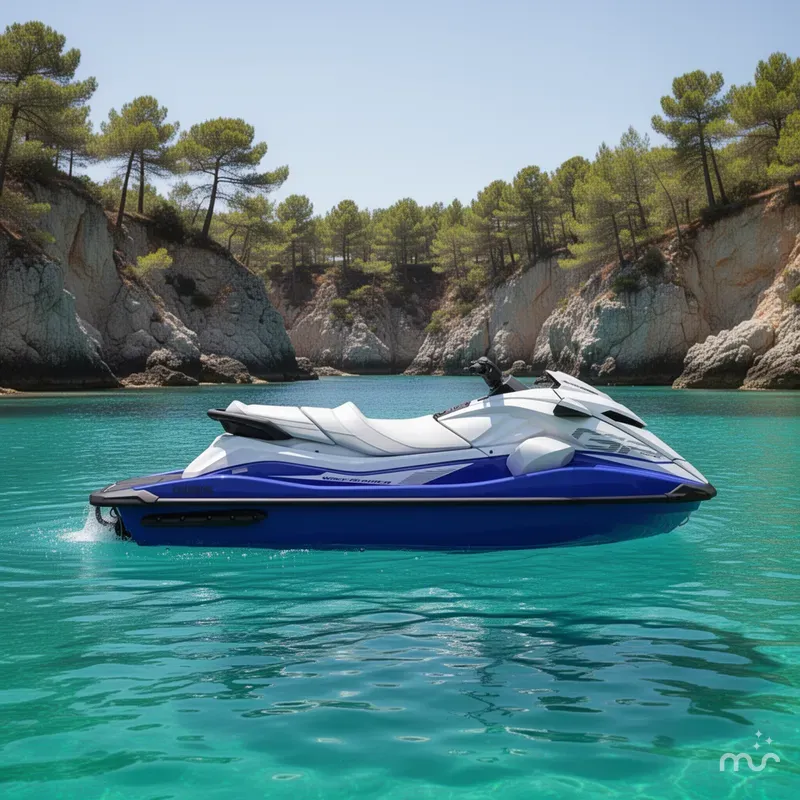 Slide: The Image of Yamaha GP SVHO 2025 - 2