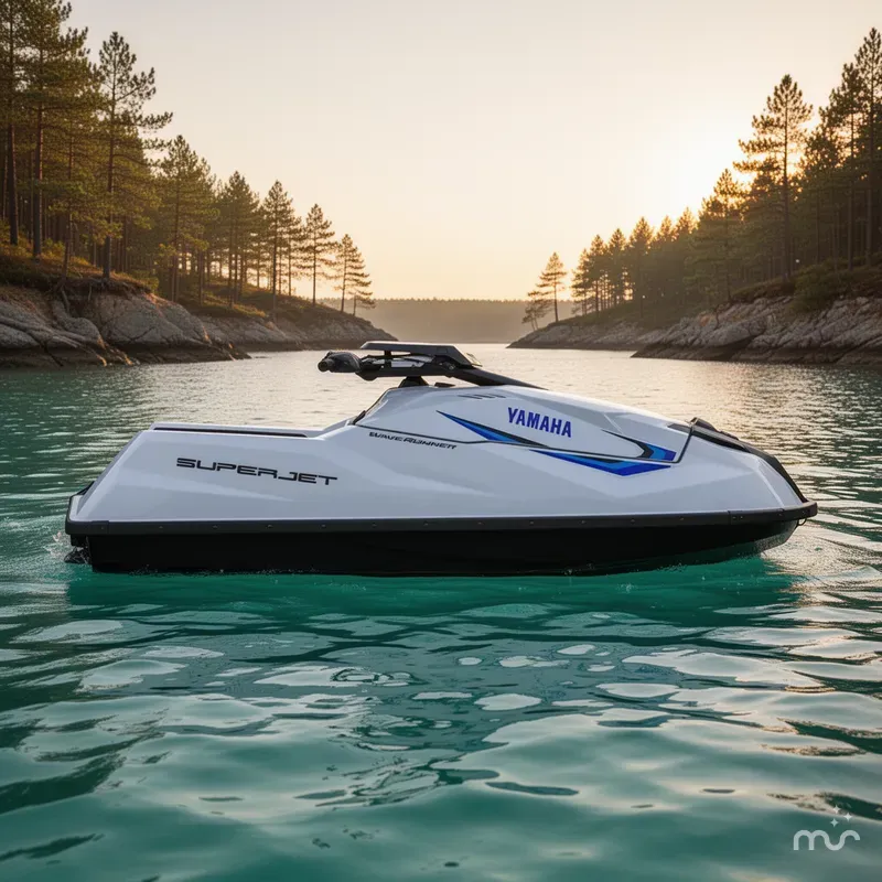 Slide: The Image of Yamaha SuperJet 2026 - 2