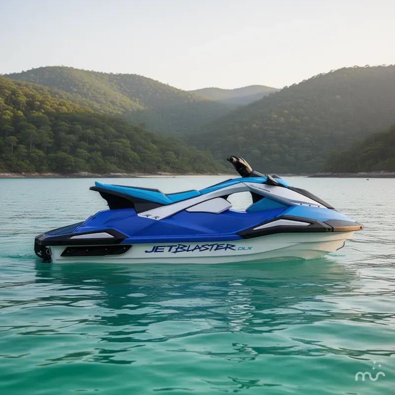 The Image of Yamaha JetBlaster DLX 3-Up 2026 - 0