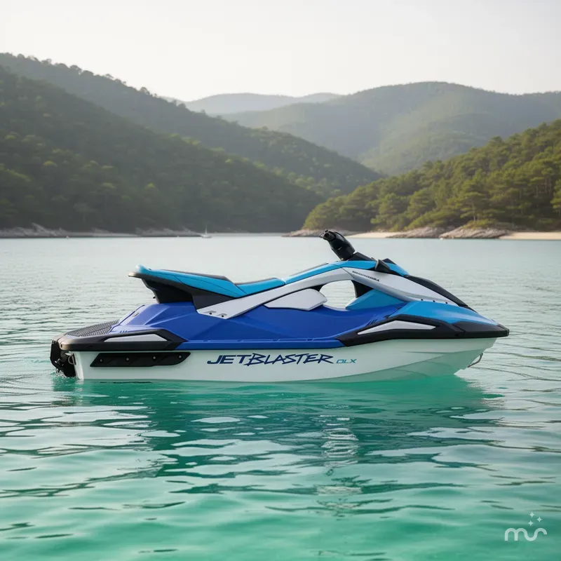 Slide: The Image of Yamaha JetBlaster DLX 3-Up 2026 - 2