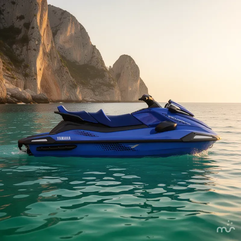 Slide: The Image of Yamaha VX Limited HO 2026 - 2